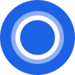 cortana android application logo